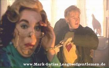 Ava de Courcey/Dr. Matthew Chinnery