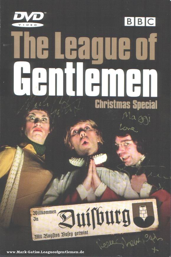 LoG Xmas Special Autogramm