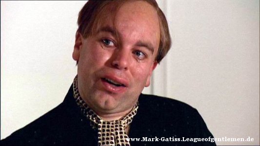 Steve as Herr Lipp LoG series 2