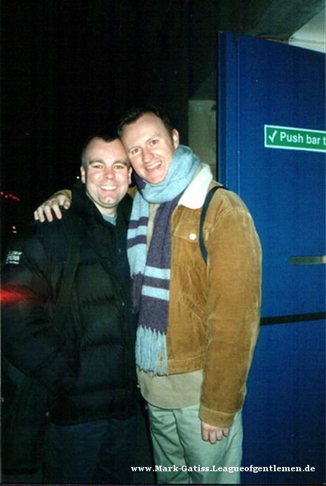 Steve and Mark in London