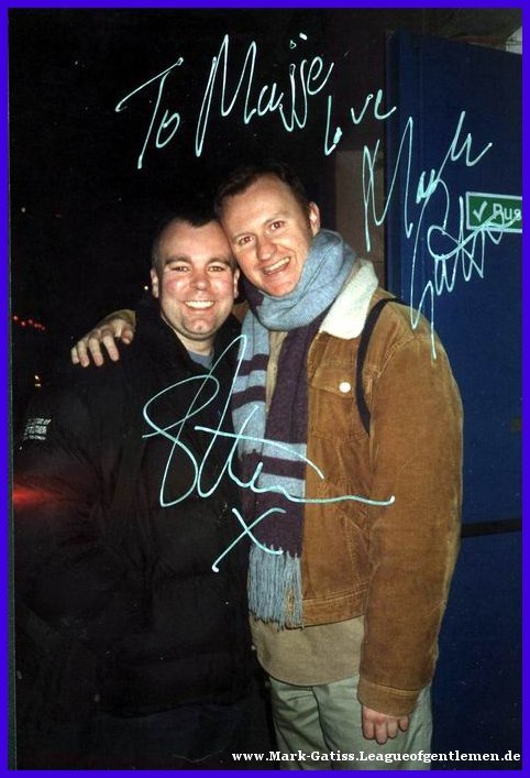 Mark/Steve Autogramm