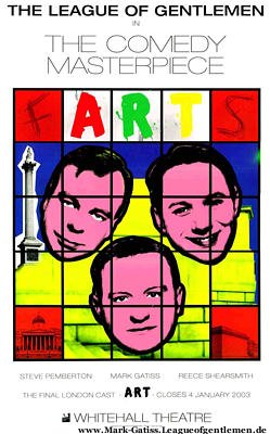 ART poster rear
