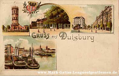 A postcard from Duisburg