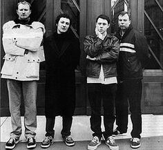 Mark, Jeremy, Reece, Steve