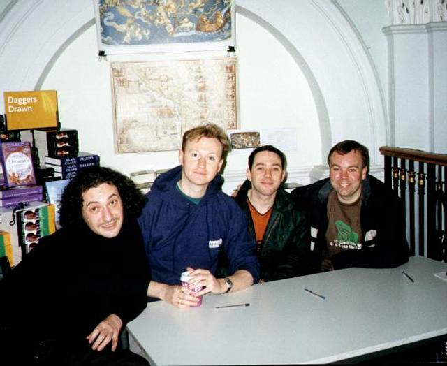 Jeremy, Mark, Reece, Steve