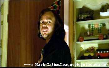 Steve as Herr Lipp LoG Xmas special