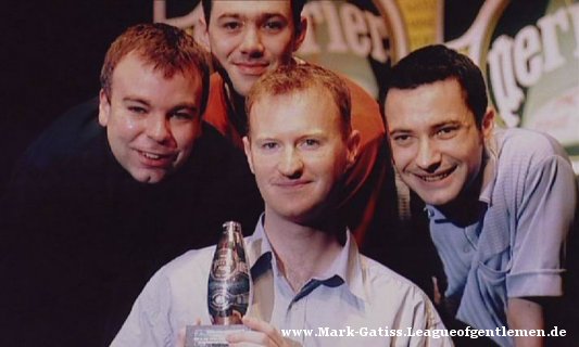 Steve, Reece, Mark, Jeremy