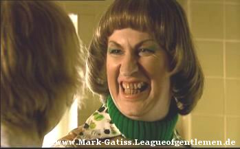 Mark as Frau Lipp LoG Xmas special
